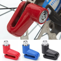 AliExpress NONE Motorcycle Bike Anti Theft Wheel Disc Brake Lock Safety Disc Wheel Lock Mountain Road Bike Padlock with Keys