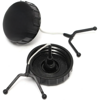Garden Tools Spare Parts 2 Pcs Set Fuel Cap Oil Cap for Gasoline Chainsaw MS170 MS180