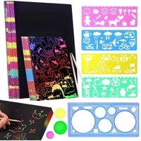 Scratch Paper 16K/32K Colorful Base Color Office Education Art Classroom Supplies Student Handmade DIY Painting Paper TMZ