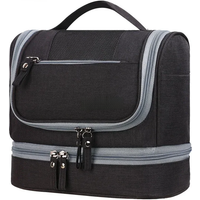 New Men Necessaries Hanging Make Up Bag Oxford Travel Organizer Cosmetic Bags Women Necessaries Make Up Case Wash Toiletry Bag