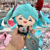 Genuine Spot Hatsune Miku Double Ponytail Rotary Doll Pull Start Pendant Fufu Doll Interesting Toy Products Birthday Gifts