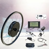AliExpress 1500/2000W Electric Bike Conversion Kit with Brushless Gearless Motor 26
