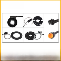 AliExpress chamrider ChamRider KT PAS Pedal Assist Sensor V12L D12L BZ-4(8) BZ-10C Julet Waterproof Connector 6 Magnets Dual hall Sensors 12 Signals