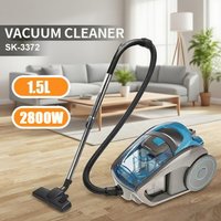 Przenośny odkurzacz 2800W, siła ssania 15000PA, wielofunkcyjny odkurzacz do użytku domowego, do usuwania kurzu i roztoczy, odkurzacz do pracy na sucho i mokro, 220V