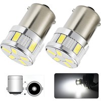 24V 12V White 67 89 97 5007 5008 R5W R10W 1156 LED Bulb BA15S Camper Caravan RV Boat Interior Dome Lights Car Tail Signal Lamp