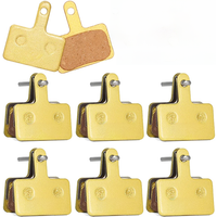 AliExpress BUCKLOS MTB Disc Brake Pads for SHIMANO B01S Copper-Based Metal Hydraulic Brake Pad Mountain Bike Brake Pads for MT200 M535 M395