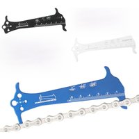 AliExpress APWIKOGER MTB Road Bike Chains Gauge Bicycle Chain Wear Indicator Checker Screw Diameter Measurement Ruler Cycling Repair Tool Caliper