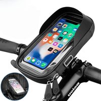 AliExpress iBudim Touch Screen Bicycle Bags Waterproof Bike Phone Holder MTB Motorcycle Handlebar Mobile Phone Bag Case Cycling Accessories