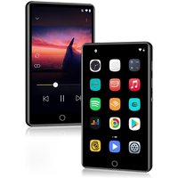 16GB/80GB MP3 player for Android with Bluetooth and WiFi, 4.0-inch full touch screen Built-in speakers, browser support