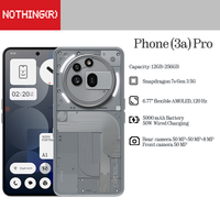 Phone ( 3a ) Pro 6.77 AMOLED Bluetooth 5.4 Snapdragon 7s Gen 3 5G Main camera 50MP 12GB 256GB