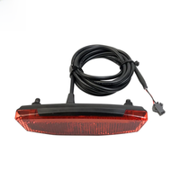 AliExpress NONE 6V-60V E-bike Rear Light Electric Bicycle Tail Light E-scooter Bicycle Waterproof Accessories SM Connector Night Cycling