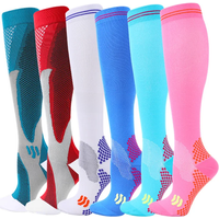 AliExpress New Compression Socks 20-30mmhg High Stockings Men Women Sports Socks For Marathon Cycling Football Varicose Veins EU36-50 Meias