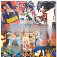 AliExpress HOTEMPO 46/54/100PCS Old Fashion Movie Posters Stickers Retro Graffiti Funny Decals for Luggage Phone Laptop Bike Motorcycle Car Sticker