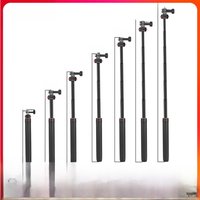 Flymile Portable Tripod 31.5-163CM Adjustable Selfie Stick For GoPro Hero 12 11 10/Insta360 X4 X3/DJI Pocke 3/Action 5 Accessory