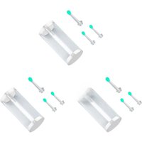 1/3Set Ear Spoon Replacement For NE3 Wireless Smart Visual Ear Cleaner Otoscope Ear Wax Camera Removal