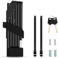AliExpress riderace RIDERACE Foldable Bicycle Lock High Security Anti-Theft Portable For MTB Bike Scooter Electric E-Bike Road Cycling Chain Lock
