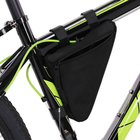 AliExpress Docooler Triangle Cycling Bag Bike Bicycle Front Saddle Tube Frame Pouch Bag Holder Outdoor Sport Triangle Bicycle Bag