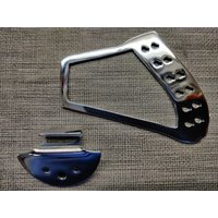 12-string harp tailpiece + bracket to replace R tp for Rickenbacker guitar