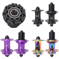 AliExpress 9 Pawls RUJIXU MTB Bicycle Hubs 32 Holes 450 Gears Loud Noise Hub Sealed Lubricated Bearings Rear Hub HG 8 9 10 11 12 Speed