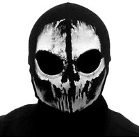 Halloween Mask Movie War Game Call Commander Party Mask Unisex Balaclava Mask Cosplay Ghosts Skull Mask Headwear