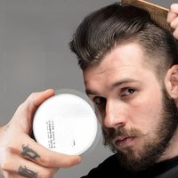 MVAKA Hair Braiding & Styling Wax Edge control and strong hold with moisturizing, volumizing effects flake-free and non-greasy