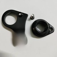 AliExpress Mtb Bicycle Derailleur Hanger Rear Gear Mech Derailleur Hanger Bike Tail Hook CNC Frame Saver For-SRAM CUBE Cycling Spare Parts