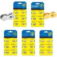 AliExpress TOOPRE 6 Pairs Toopre Mtb Chain Quick Link Power 12V 11V 10V 9V 8V Bicycle Chain Guide Lock 8 9 10 11 12 Speed Squeeze Road Cycling