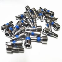 AliExpress HUMED 36Pcs Bicycle Pedal Anti-Skid Bolt M4 Steel Nail MTB Road Bike Pedal Screws