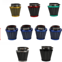 AliExpress PowerMotor Motorcycle Air Filters Systems 35mm 38mm 42mm 44mm Universal Motorbike Parts Intake Induction Kit Dirt Pit Bike