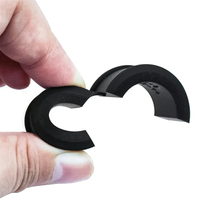 AliExpress MiLESEEY 8Pcs Bicycle Handlebar Silicone Gasket 31.8 To 25.4/22.2 Handlebar Gasket,Handlebar Gasket Adapter Bicycle Parts