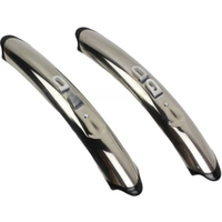 AliExpress NONE 1 Pair Front Rear Fenders 27'' Removable Protector Practical Easy to Install Durable Parts Fittings Adjustable for Road Bike