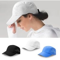AliExpress NONE Casual Ultralight Mesh Baseball Cap Quick Drying Breathable Cycling Hats Adjustable Solid Color Running Cap Unisex