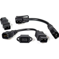 AliExpress DIVEDEER XiaoNiu GOG1G2 No.9 Lithium Battery Replacement Plug Charging Station Adapter Charger Conversion Cable 2+4 E-bike Connector