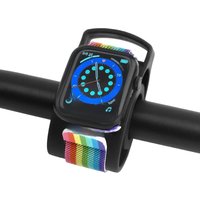 AliExpress riderace Bicycle Watch Handlebar Mount Quick Release For Garmin Forerunner 410 610 920 GPS Watch Holder Bike Accessories Outdoor Cycling