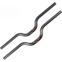 AliExpress litepro Litepro Bicycle M Handlebar Parts Folding Bike Carbon Fibre For Brompton 25.4 x 580MM Swallow Handle Bar Ultralight 105g