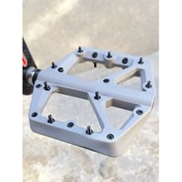 AliExpress shanmashi New Ultralight Seal Bearings Bicycle Bike Pedals Cycling Nylon Road bmx Mtb Pedals Flat Platform Bicycle Parts Accessories