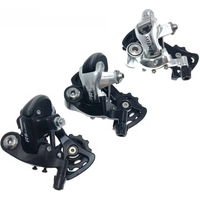 AliExpress NONE MicroSHIFT Bicycle Rear Derailleur R8/9 /10 Speed centos Road Bike Bicycle SS Short Cage GS Medium Cage Bike Accessories Parts