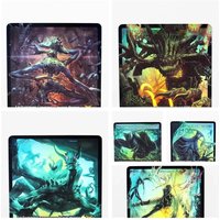 Overlord TCG Magical Proxy Cards Game Quality Proxy Balemurk Hauntwoods Gathering Board Playing Game Trading Cards Proxy