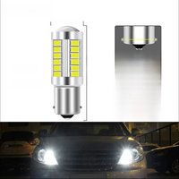 2/4/8 PCS P21W 1156 BA15S LED Bulbs Turn Signal Lights 12V 5630-33SMD DRL 6000K White Reverse Parking Backup Brake Lamp