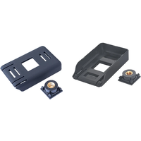 2 Pack Plastic Mounting Base with 1/4 Screws Head for Mobius 1/1S Maxi 2.7K/MM4K DashCam Sports Camera