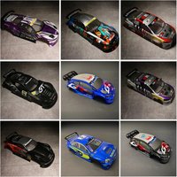 Supplier Authorized RC1:10 Remote Drift Racing Four-wheel Drive GTR Model Car Accessories