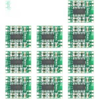 10pcs 2.5-5V Miniture Mini Digital Audio Amplifier Board 2x3W PAM8403 Class D Speaker Module USB Power Supply 2.5 To 5V