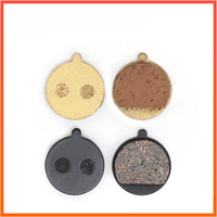 AliExpress Brake Pads For KUGOO M4 / M4 PRO Electric Scooter Rear Wheel Brake Caliper Disc Friction Metal Plates 2pcs