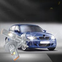 2Pcs LED Headlights Canbus Car Lamp 30000LM Super Bright Light Bulbs For BMW E87 1 Series 2004-2011 2005 2006 2007 2008 09 2010