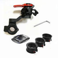 AliExpress RUBINZHI Bicycle Phone Holder Shock-resistant Absorber Absorption Modul Motorcycle MTB Scooter Bike Handlebar Security Quick Lock Stand