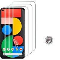 3-5Pcs Hydrogel Film For Google Pixel 3 5 3A 6 Screen Protector For Pixel 6A 7 7A 4 XL 4A 5A