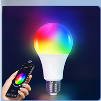 Tuya Bluetooth Smart LED Light Bulb E27 RGB 110V 220V Smart Lamps for Livingroom Decoration Party Lighting Smart Life