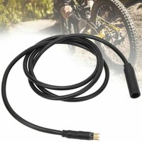 AliExpress EBike Ke Motor Extension Cable Female Male Connector Cable Waterproof Front E-bike Accessory Change Bike Motors Wheel Rear E1O1