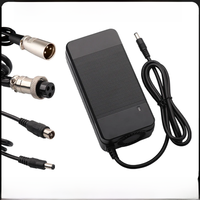 AliExpress TangsFire 50.4V 3A Lithium Battery Charger 12S For 44.4V Electric Bicycle Li-ion Battery Pack Charger EU/US/AU/UK/KR High Quality Plug