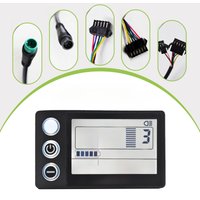 AliExpress Haytrix S866 24V/36V/48V/60V Electric Cycling Speedometer Digital Large Screen Waterproof Backlight Wired Bike Odometer Bicycle Computer